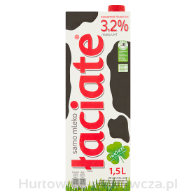 Mleko Uht Łaciate 3,2%, 1,5L
