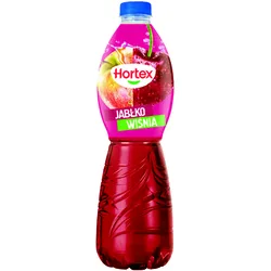 Hortex Napój jabłko wiśnia butelka aPet 1,75 l