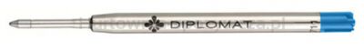 Wkład do długopisu DIPLOMAT do serii Excellence A Plus, Excellence A2, Aero, Optimist, Esteem, Traveller, Magnum, B, niebieski