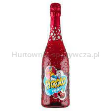 Piccolo Napój Gazowany Wiśnia 750Ml