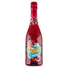 Piccolo Cherry Napój Gazowany O Smaku Wiśniowym 750 Ml
