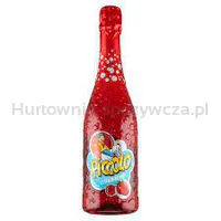 Piccolo Napój Gazowany Truskawka 750Ml