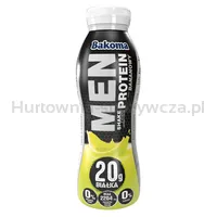 Bakoma Men Shake Białkowy Banan 380G