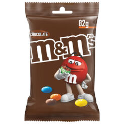 M&AmpM'S Chocolate Czekolada Mleczna W Kolorowych Skorupkach 82 G