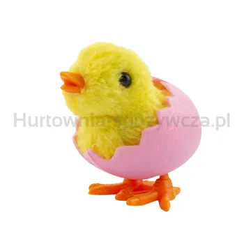 Sweet'nFun Easter Jumping chicken in egg shell, Skaczący kurczak w jajku z cukierkami 5g