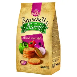 Bruschetta Maretti Salami Pepperoni 70G