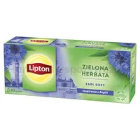 Herbata LIPTON zielona, Earl Grey, 20 torebek - 2