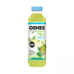 Oshee Vitamin Green Tea Zero Kaktus-Mięta 555ml KAUCJA