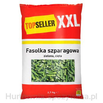 Topseller Xxl Fasola Szparagowa Zielona Cięta 2,5 Kg