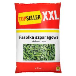Topseller Xxl Fasola Szparagowa Zielona Cięta 2,5 Kg