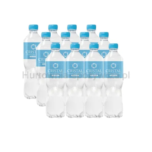Cristal Naturalna woda źródlana niegazowana 500 ml