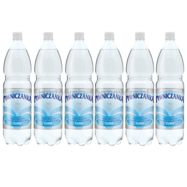 Woda Piwniczanka 1,5L Niskonasycona Co2