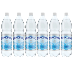 Woda Piwniczanka 1,5L Niskonasycona Co2