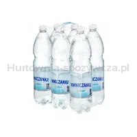 Woda Piwniczanka 1,5L Niskonasycona Co2