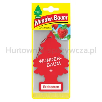 Wunderbaum - Choinka- Truskawka