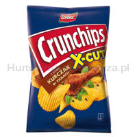Crunchips X-Cut Kurczak W Ziołach 140G