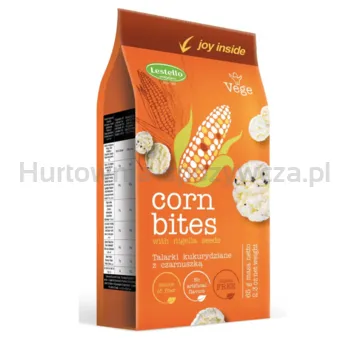 Lestello Talarki kukurydziane z czarnuszką 65g