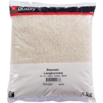 Tgq Ryż Basmati 5Kg 
