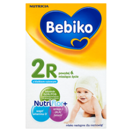 Bebiko 2R Mleko Następne Dla Niemowląt Powyżej 6 Miesiąca Życia 350 G
