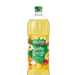 Hellena Napój Niegazowany Jabłko z Gruszką 1,75 l (w tym +0,50 zł/szt. zwrotnej kaucji)