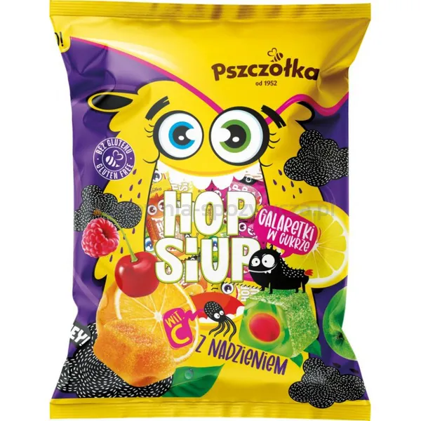 Cukierki Galaretki W Cukrze Hop Siup Pszczółka 1 Kg Luz