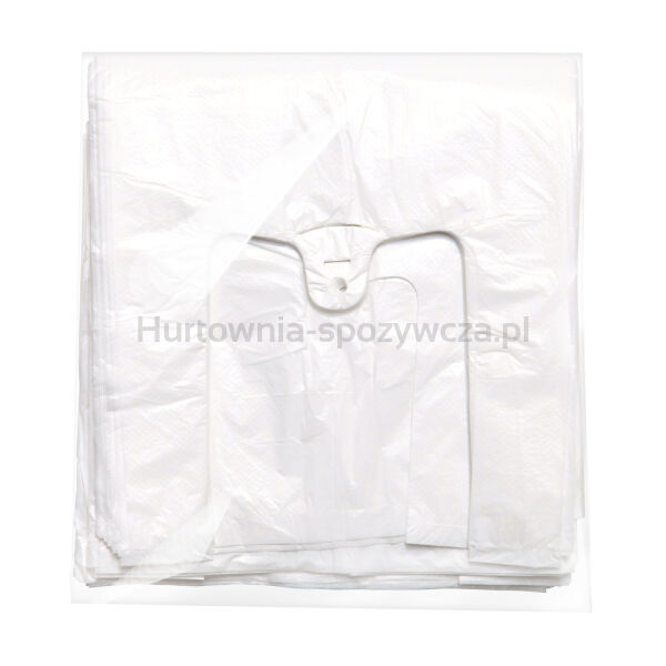 Sarantis Hdpe Reklamówki Małe 16X6X33 Cm 1Kg 200 Sztuk 