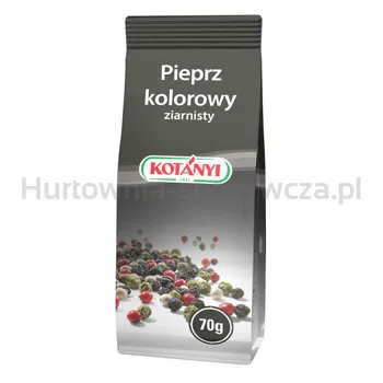 Kotanyi Pieprz kolorowy cały 70g