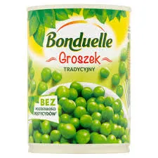 Bonduelle Groszek Tradycyjny 400Ml
