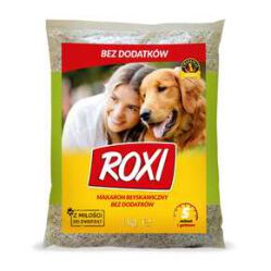 Karma Dla Psa Makaron Roxi Bez Dodatków 1 Kg