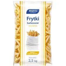 Iglotex Bistro Horeca Frytki Karbowane 12X12 2,5Kg