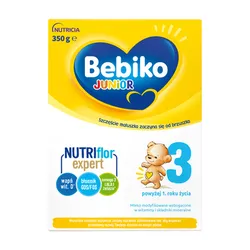 Bebiko Junior 3 Mleko Modyfikowane Dla Dzieci Powyżej 1. Roku Życia 350 G