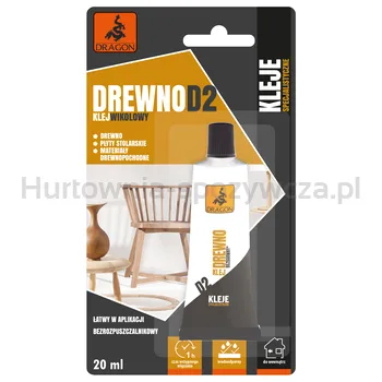 Dragon Klej Do Drewna 20Ml Blister