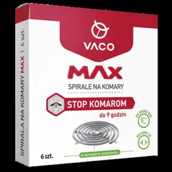 VACO Spirale na komary MAX (nie łamią się) - 6 szt.