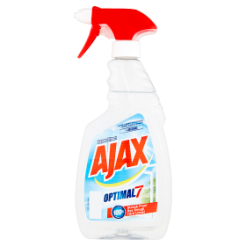 *Ajax Super Effect Płyn Do Szyb 500 Ml