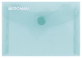 Donau Teczka kopertowa zatrzask, PP, A7, 180mikr., zielona 