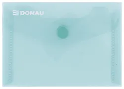 Donau Teczka Kopertowa Zatrzask, Pp, A7, 180Mikr., Zielona 