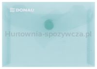 Donau Teczka kopertowa zatrzask, PP, A7, 180mikr., zielona 