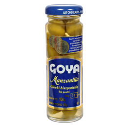 Goya Oliwki Zielone Bez Pestek 111Ml