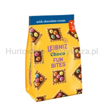 Herbatniki Leibniz Fun Bites Choco 100g