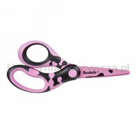 Nożyczki dla dzieci Scotch™ (DECO), 13cm, ergonomiczne, blister, mix kolorów - 3