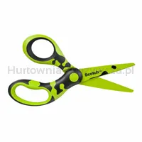 Nożyczki dla dzieci Scotch™ (DECO), 13cm, ergonomiczne, blister, mix kolorów - 4