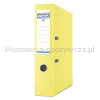 Donau Segregator Premium-S, PP, A4/75mm, żółty - 4