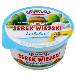 Piątnica Serek Wiejski Lekki 150G