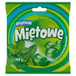 Karmelki Jumi/Ancym Smak Mietowy 100G Mw
