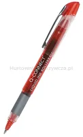Cienkopis kulkowy Q-CONNECT 0,5mm (linia), czerwony - 2