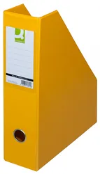 Pojemnik Na Dokumenty Q-Connect, Pvc, A4/76, Żółty