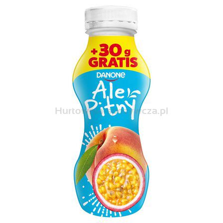 Danone Ale Pitny Brzoskwinia-Marakuja 270g + 30g