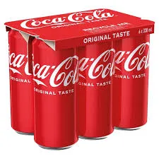 Coca Cola 6 x 330ml SK