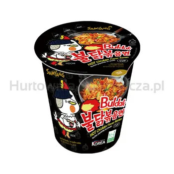 Danie Buldak Ramen Hot Kurczak ORIGINAL CUP 70g Samyang