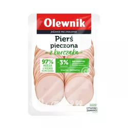 Olewnik Pierś pieczona z kurczaka plastry 100 g
